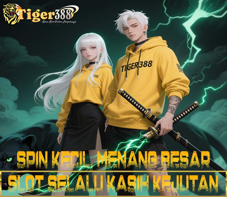 TigerMax388 Slot QRIS Online Bonus Melimpah Hari Ini