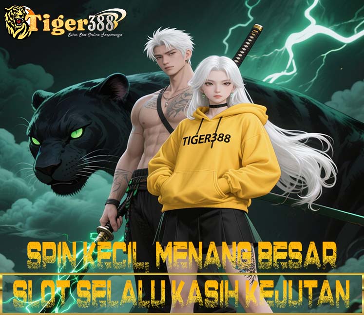 TigerMax388 Slot Jackpot Bonus Besar Harian Terpercaya