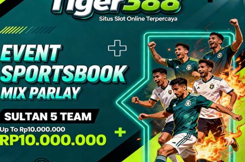 TigerMax388 Slot BNI Online Resmi Mudah Menang Maxwin