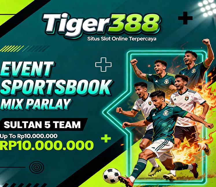 TigerMax388 Slot BNI Online Resmi Mudah Menang Maxwin