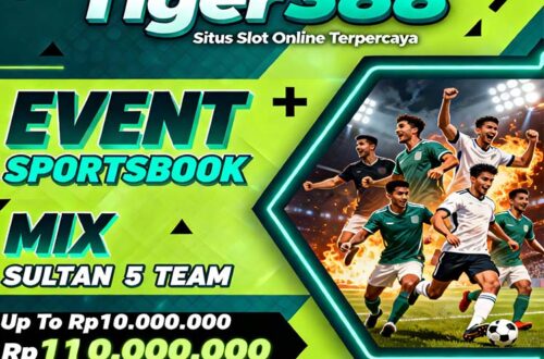 Tiger388 Slot BCA Online Daftar Mudah Deposit Cepat