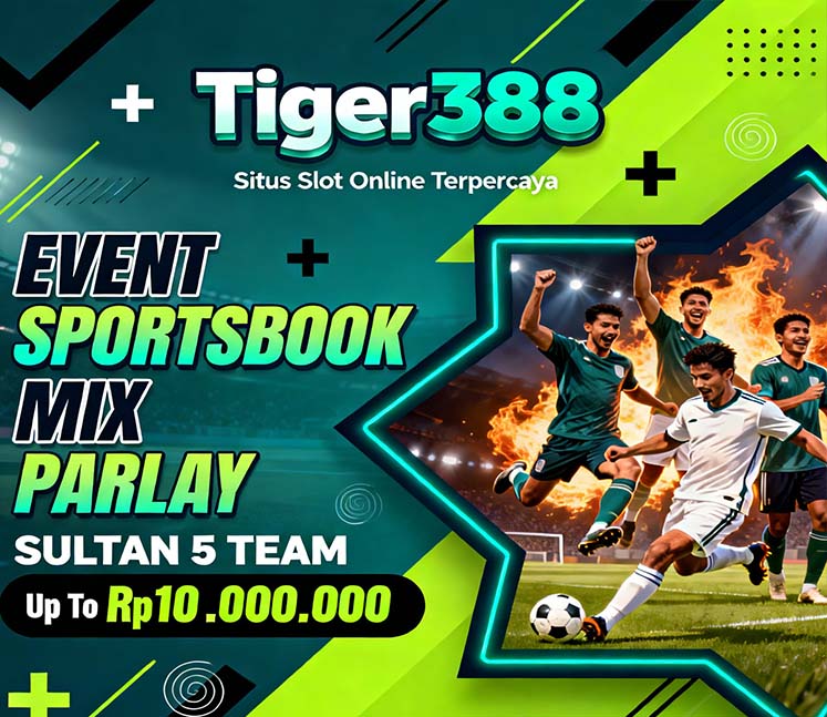 Tiger388 Slot Mandiri Online Resmi dengan Bonus Menarik