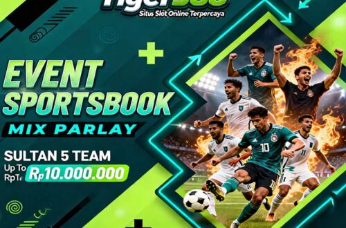 Tiger388 Slot BSI Online Terpercaya Mudah Jackpot