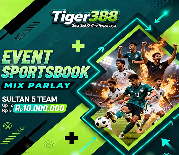 Tiger388 Slot BSI Online Terpercaya Mudah Jackpot