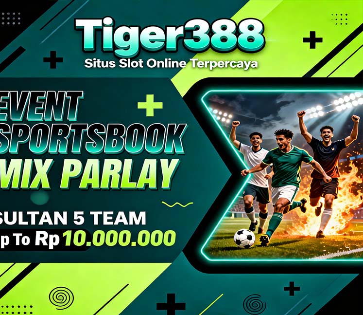 Tiger388 Slot QRIS Online Gampang Menang Banyak Bonus