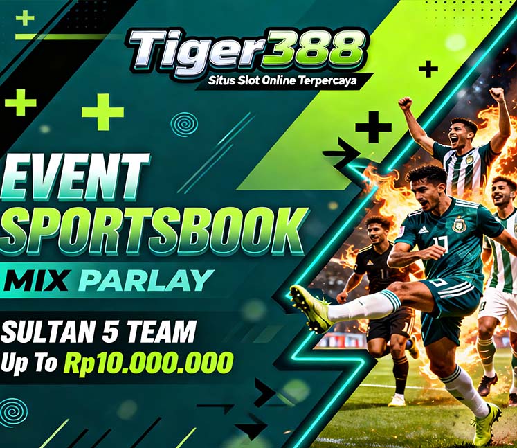 Tiger388 Slot BRI Online Mudah Menang Gacor