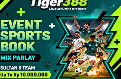 Tiger388 Slot SeaBank Online Mudah Maxwin Tanpa Modal